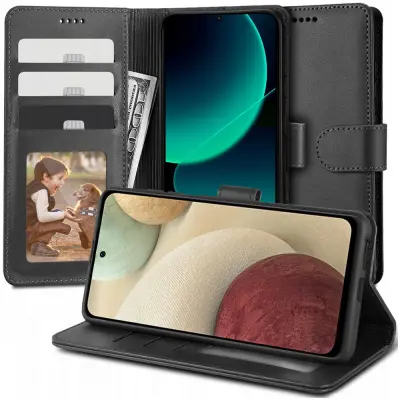 OVITEK OVITEK DENARNICA TECH-PROTECT ZA XIAOMI 13T 13T PRO ČRN