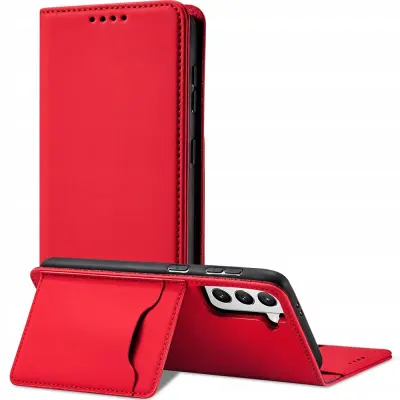 ETUI ZA MAGNETNE KARTICE ZA SAMSUNG GALAXY S22 RDEČ