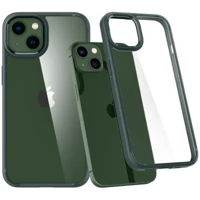 SPIGEN ULTRA HYBRID CASE OVITEK ZA IPHONE 13 MIDNIGHT GREEN