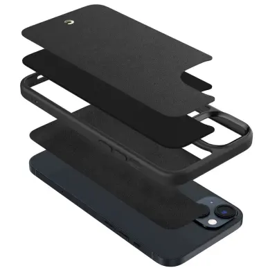 SPIGEN CYRILL KAJUK MAG OVITEK ZA MAGSAFE ZA IPHONE 14 PLUS ČRN