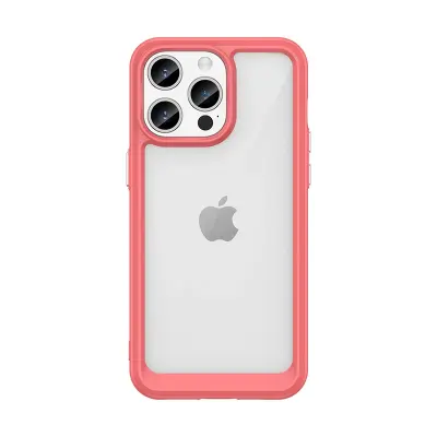 OVITEK OUTER SPACE REINFORCED ZA IPHONE 15 PRO MAX OVITEK RDEČ