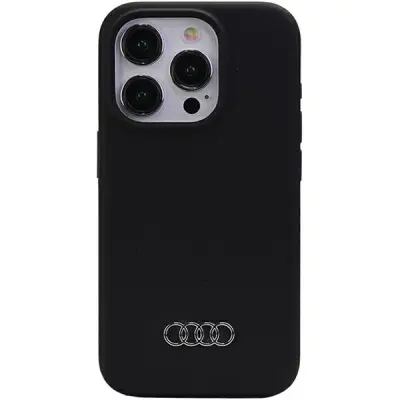 Ovitek AUDI AU-LSRIP15P, Iphone 15 Pro, črn