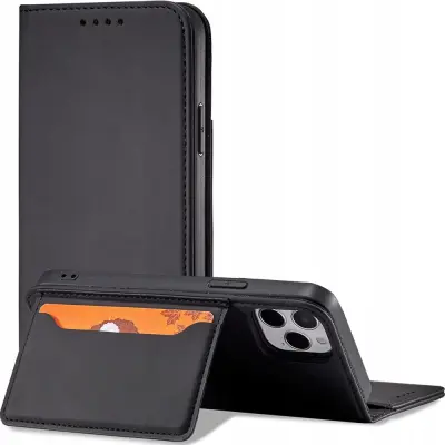 ETUI ZA MAGNETNE KARTICE OVITEK ZA IPHONE 12PRO ČRN
