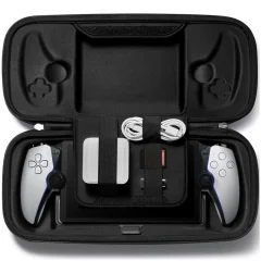 OVITEK SPIGEN RUGGED ARMOR PRO ZA SONY PLAYSTATION PORTAL ČRN