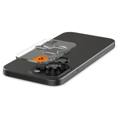 OVITEK ZA KAMERO SPIGEN OPTIK.TR ”EZ FIT” CAMERA PROTECTOR 2-PACK IPHONE 14 PRO / 14 PRO MAX ČRN
