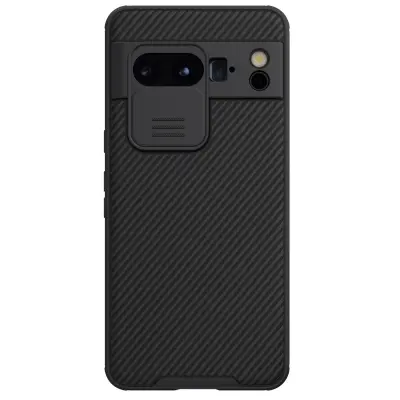 OVITEK NILLKIN CAMSHIELD PRO S POKROVOM ZA KAMERO ZA GOOGLE PIXEL 8 PRO - ČRN