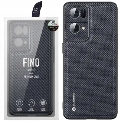 DUX DUCIS CASE OVITEK OHIŠJE OVITEK ZA OPPO RENO7 PRO 5G ČRN