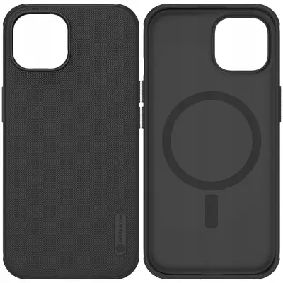 NILLKIN CASE COVER ETUI ZA OHIŠJE ZA IPHONE 15 ČRN