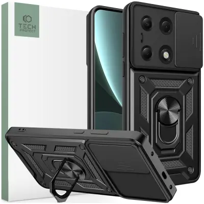 OVITEK TECH-PROTECT CAMSHIELD PRO ZA XIAOMI REDMI NOTE 13 PRO ČRN