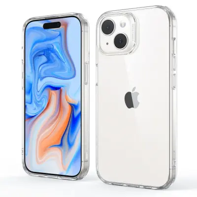 ESR PROJECT ZERO CASE ZA IPHONE 15 PROZOREN ZAŠČITNI OVITEK CLEAR