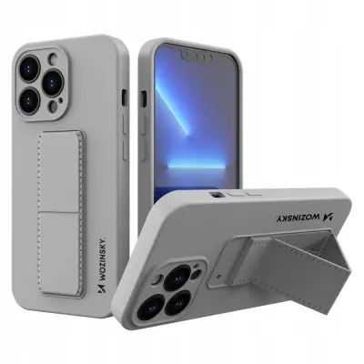 WOZINSKY CASE OVITEK OHIŠJE OVITEK ZA IPHONE 13 SIVA