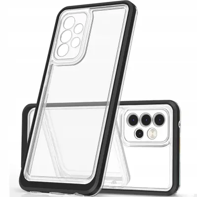 HURTEL OVITEK OVITEK Z OKVIRJEM ZA SAMSUNG GALAXY A73 ČRN