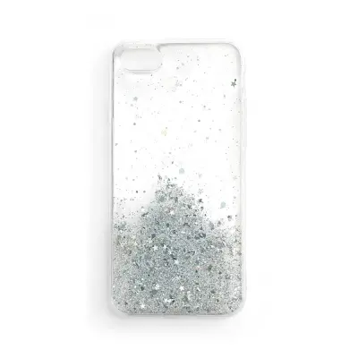 Ovitek svetleč z bleščicami za Samsung Galaxy A72 4G Star Glitter prozoren