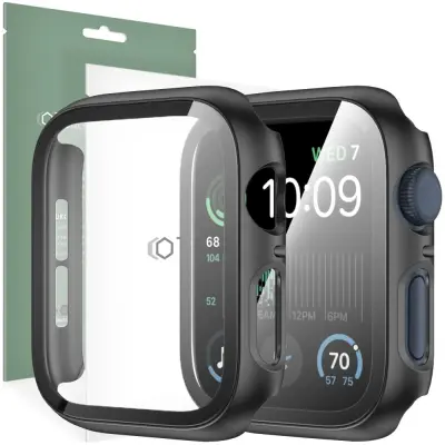 ETUI TECH-PROTECT DEFENSE360 ZA APPLE WATCH 4/5/6/SE 44MM ČRN