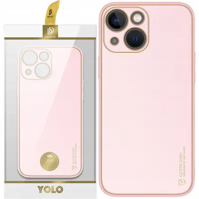 OVITEK DUX DUCIS OVITEK OHIŠJE ZA IPHONE 14 PLUS ROZA
