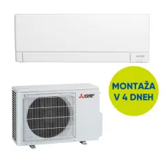 MITSUBISHI MSZ-AY35VGKP/MUZ-AY35VG (notranja in zunanja enota) klimatska naprava