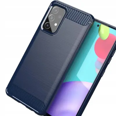 CARBON OVITEK OVITEK OHIŠJE ZA SAMSUNG GALAXY A72 4G MODER