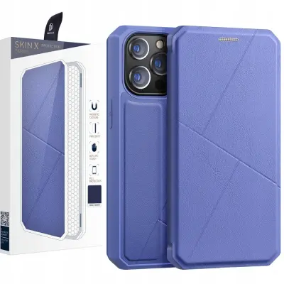 OVITEK DUX DUCIS OVITEK OHIŠJE ZA IPHONE 13 PRO MODRA