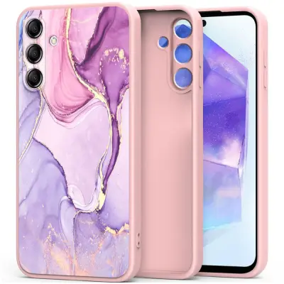 OVITEK TECH-PROTECT ICON CASE ZA SAMSUNG GALAXY A55 5G MARMOR