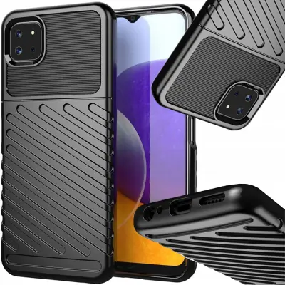 OVITEK THUNDER CASE OVITEK ZA SAMSUNG GALAXY A22 5G ČRN