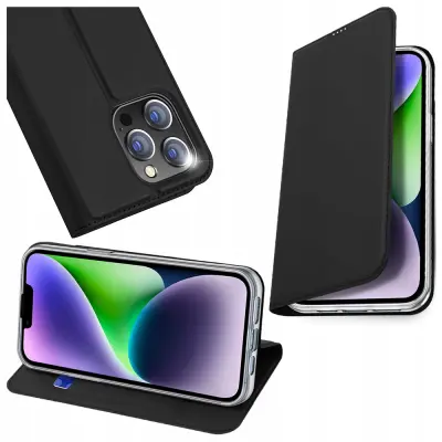 OVITEK DUX DUCIS OVITEK OHIŠJE ZA IPHONE 15 PRO ČRN