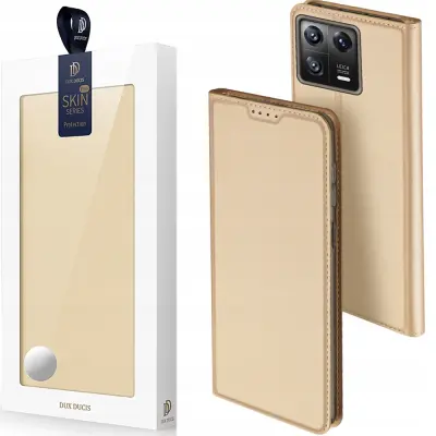 DUX DUCIS OVITEK OHIŠJE ETUI ZA XIAOMI 13 ZLAT