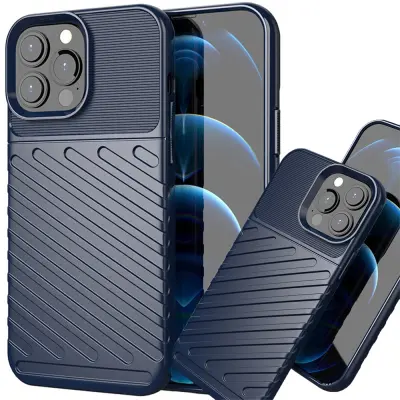 OVITEK THUNDER CASE ZA IPHONE 13 PRO MAX MODRA