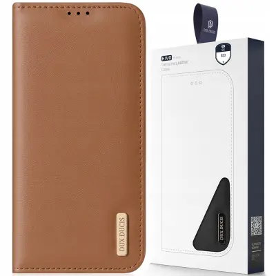 DUX DUCIS CASE OVITEK OHIŠJE OVITEK ZA SAMSUNG GALAXY S23 RJAVA