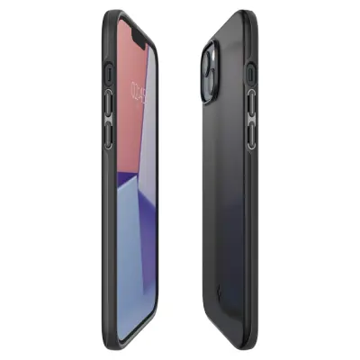 SPIGEN OVITEK ZA TELEFON THIN FIT IPHONE 14 PLUS ČRN