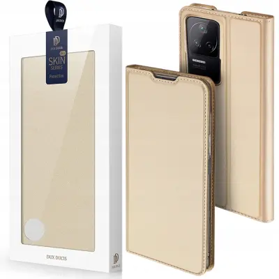 DUX DUCIS CASE OVITEK OHIŠJE OVITEK ZA XIAOMI POCO F4 5G GOLD