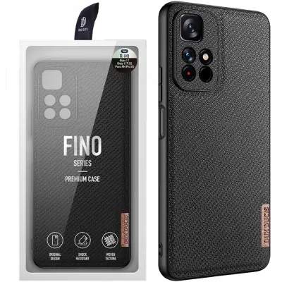 DUX DUCIS CASE OVITEK OHIŠJE ETUI ZA POCO M4 PRO 5G ČRNA
