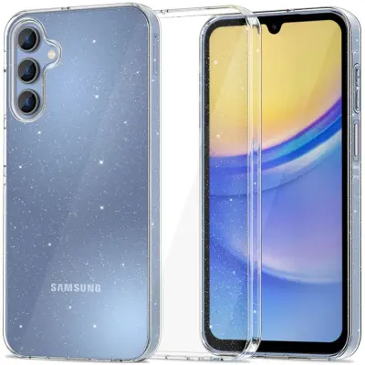 OVITEK TECH-PROTECT FLEXAIR ZA GALAXY A55 5G BLEŠČIČNI OVITEK PROTI UDARU