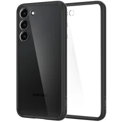 SPIGEN ULTRA HYBRID OVITEK ZA GALAXY S23 MAT ČRN OVITEK