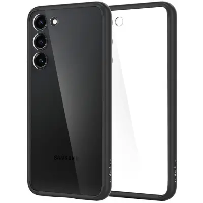 SPIGEN ULTRA HYBRID OVITEK ZA GALAXY S23 MAT ČRN OVITEK