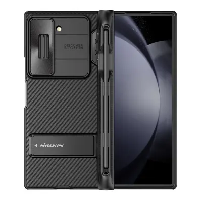 NILLKIN PREKLOPNA ETUI CAMSHIELD ZA SAMSUNG GALAXY Z FOLD 6 5G ČRNA
