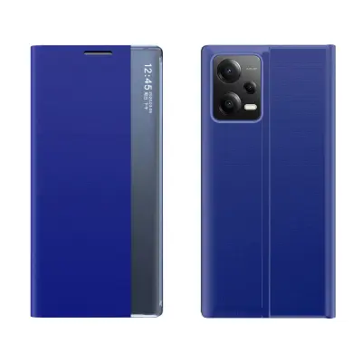 Ovitek z zavihkom in stojalom za Xiaomi Redmi Note 12 5G / Poco X5 5G New Sleep Case moder