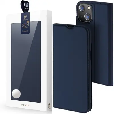 OVITEK DUX DUCIS OVITEK OHIŠJE ETUI ZA IPHONE 14 PLUS MODRA