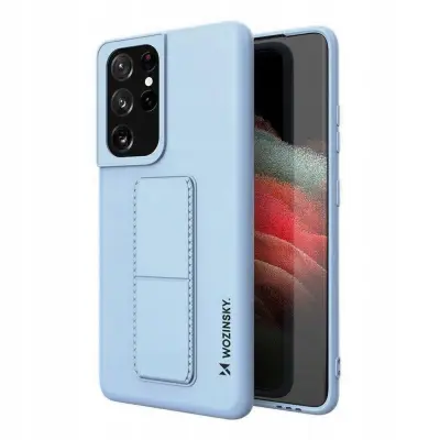 OVITEK WOZINSKY ZA SAMSUNG GALAXY S21 ULTRA 5G SVETLO MODER
