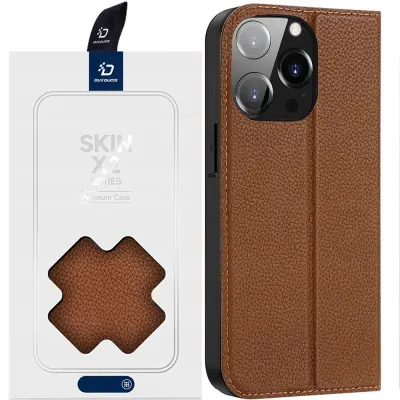 OVITEK DUX DUCIS OVITEK OHIŠJE OVITEK ZA IPHONE 14 PRO RJAV