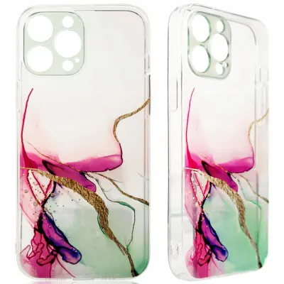OVITEK MARMOR GEL OVITEK ZA IPHONE 12 PRO MINT