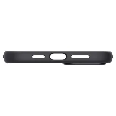 SPIGEN SILIKONSKI OVITEK FIT MAGSAFE ZA IPHONE 14 PLUS ČRN