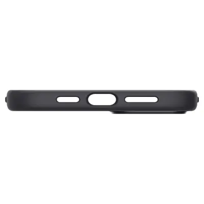 SPIGEN SILIKONSKI OVITEK FIT MAGSAFE ZA IPHONE 14 PLUS ČRN