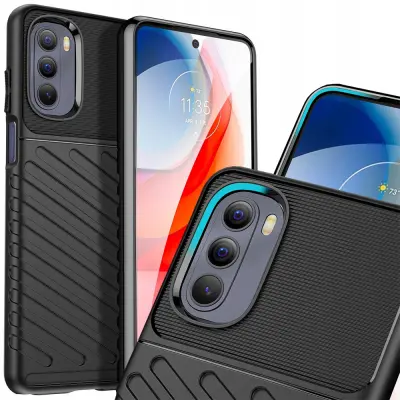THUNDER CASE OVITEK POKROV OHIŠJA ZA MOTOROLA MOTO G STYLUS22 ČRN