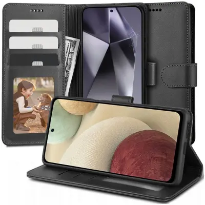 OVITEK ZA DENARNICO TECH-PROTECT ZA GALAXY S24 ULTRA BLACK