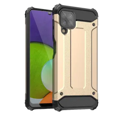 OVITEK HYBRID ARMOR ARMOR CASE ZA SAMSUNG GALAXY A22 4G ZLAT