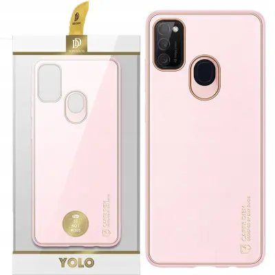 DUX DUCIS CASE OVITEK OHIŠJE ETUI ZA SAMSUNG GALAXY M30S ROZA