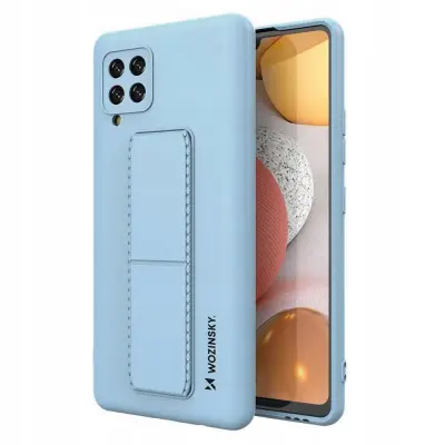 WOZINSKY OVITEK OVITEK OHIŠJE ZA SAMSUNG GALAXY A42 SVETLO MODRA