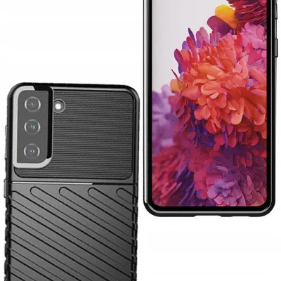 OVITEK THUNDER CASE ZA SAMSUNG GALAXY S22+ ČRN