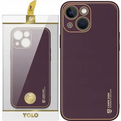OVITEK DUX DUCIS ZA IPHONE 14 PLUS VIJOLIČEN