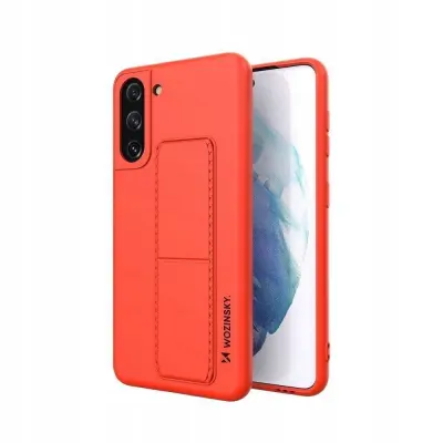 WOZINSKY OVITEK OVITEK OHIŠJE ZA SAMSUNG GALAXY S21+ 5G RDEČ